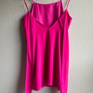 Dainty Hooligan Dress - Hot Pink